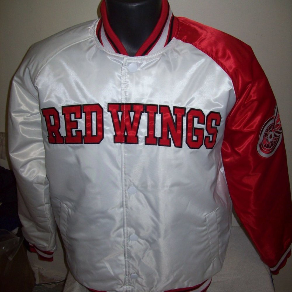DETROIT RED WINGS NHL Starter Snap Down Jacket